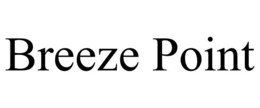 BREEZE POINT trademark