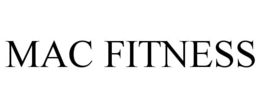 MAC FITNESS trademark