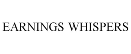 EARNINGS WHISPERS trademark