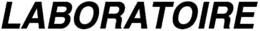 LABORATOIRE trademark