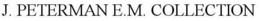 J. PETERMAN E.M. COLLECTION trademark