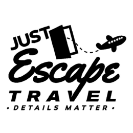 JUST ESCAPE TRAVEL · DETAILS MATTER · trademark