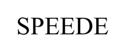 SPEEDE trademark