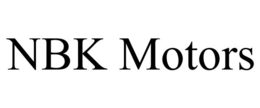 NBK MOTORS trademark
