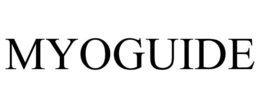 MYOGUIDE trademark