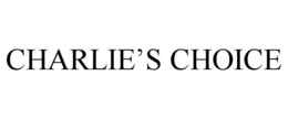 CHARLIE'S CHOICE trademark