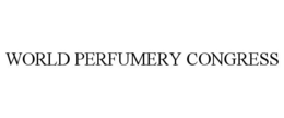 WORLD PERFUMERY CONGRESS trademark