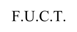 F.U.C.T. trademark