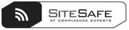 SITESAFE RF COMPLIANCE EXPERTS trademark