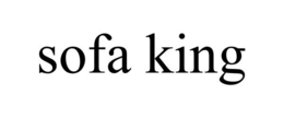 SOFA KING trademark