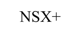 NSX+ trademark