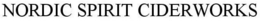 NORDIC SPIRIT CIDERWORKS trademark