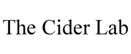THE CIDER LAB trademark