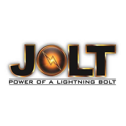 JOLT POWER OF A LIGHTNING BOLT trademark