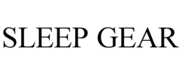 SLEEP GEAR trademark