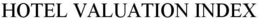 HOTEL VALUATION INDEX trademark