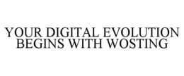 YOUR DIGITAL EVOLUTION BEGINS WITH WOSTING trademark