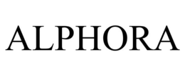 ALPHORA trademark