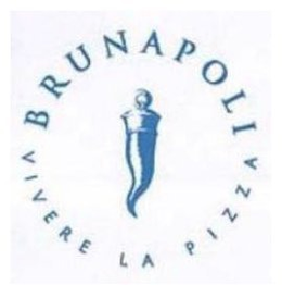 BRUNAPOLI VIVERE LA PIZZA trademark