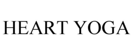HEART YOGA trademark