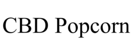 CBD POPCORN trademark