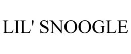 LIL' SNOOGLE trademark