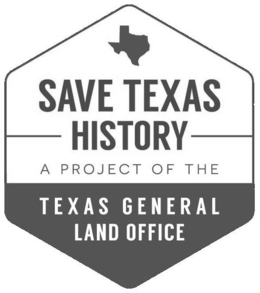SAVE TEXAS HISTORY A PROJECT OF THE TEXAS GENERAL LAND OFFICE trademark