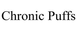 CHRONIC PUFFS trademark