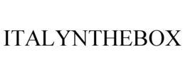 ITALYNTHEBOX trademark