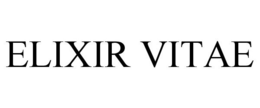 ELIXIR VITAE trademark