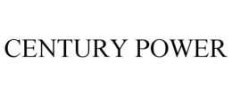 CENTURY POWER trademark