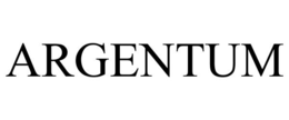 ARGENTUM trademark