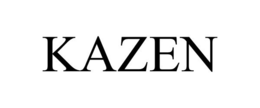 KAZEN trademark