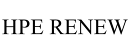 HPE RENEW trademark