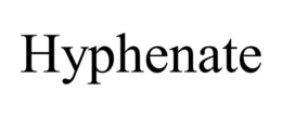 HYPHENATE trademark