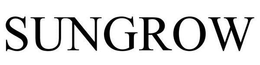 SUNGROW trademark