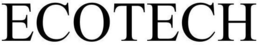 ECOTECH trademark