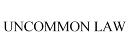 UNCOMMON LAW trademark