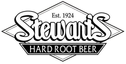 EST. 1924 STEWART'S HARD ROOT BEER trademark