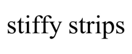 STIFFY STRIPS trademark
