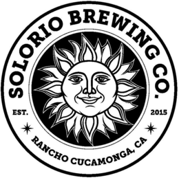 SOLORIO BREWING CO. EST. 2015 * RANCHO CUCAMONGA, CA * trademark