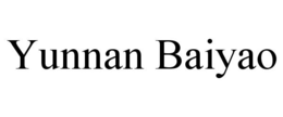 YUNNAN BAIYAO trademark