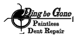 DING BE GONE PAINTLESS DENT REPAIR trademark