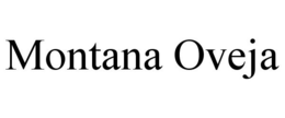 MONTANA OVEJA trademark