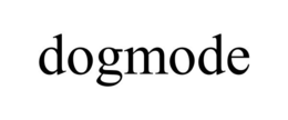 DOGMODE trademark