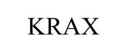 KRAX trademark