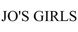 JO'S GIRLS trademark