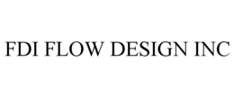 FDI FLOW DESIGN INC trademark
