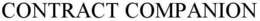 CONTRACT COMPANION trademark