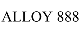 ALLOY 888 trademark